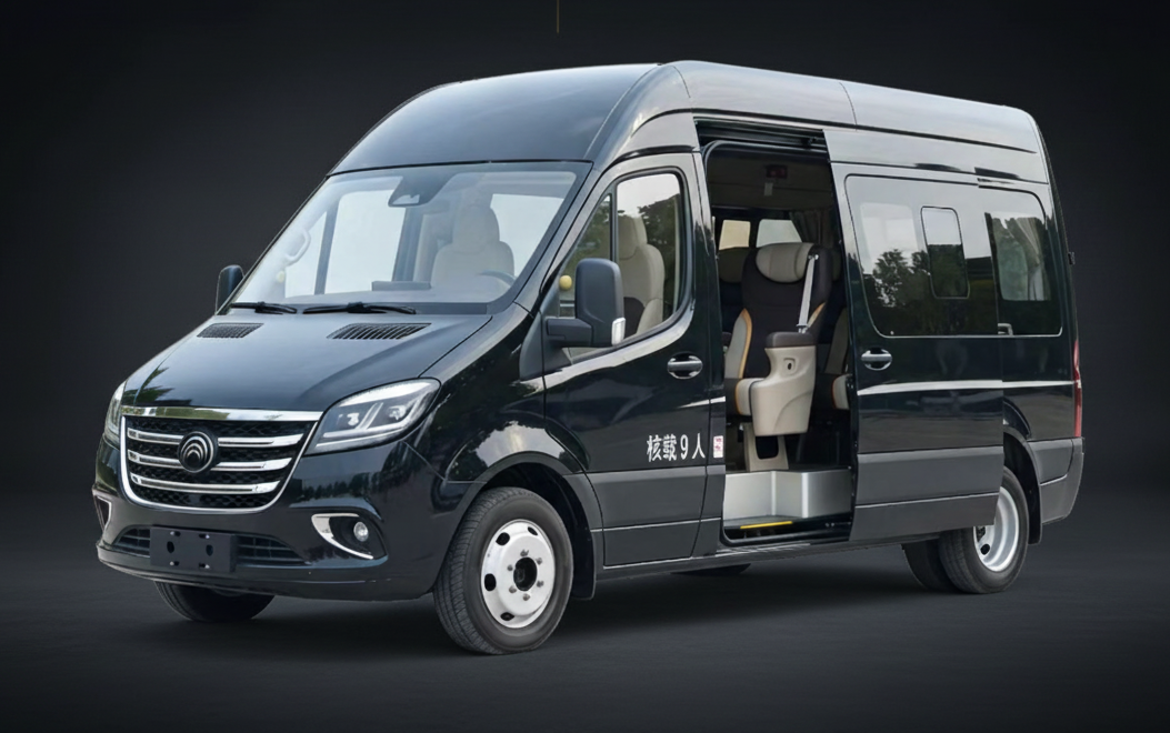 宇通V6 前側45度